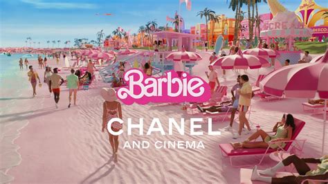 chanel sponsor barbie|Chanel supports Barbie a.